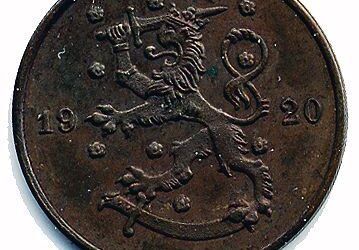 1 penni tasavalta (1919 – 1979)