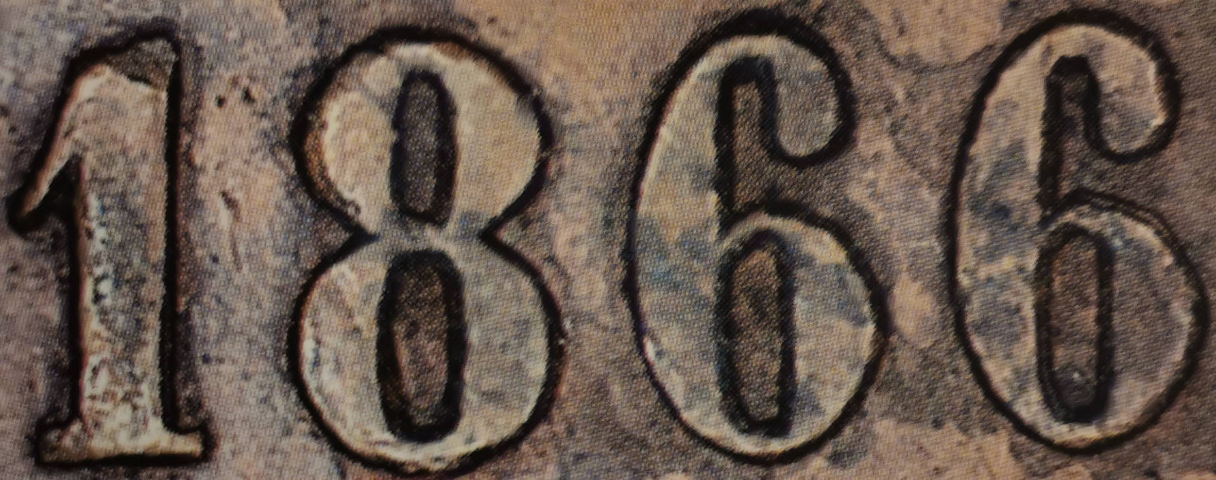 5 pennia 1866 - variantti 2.5 - Arvopuoli