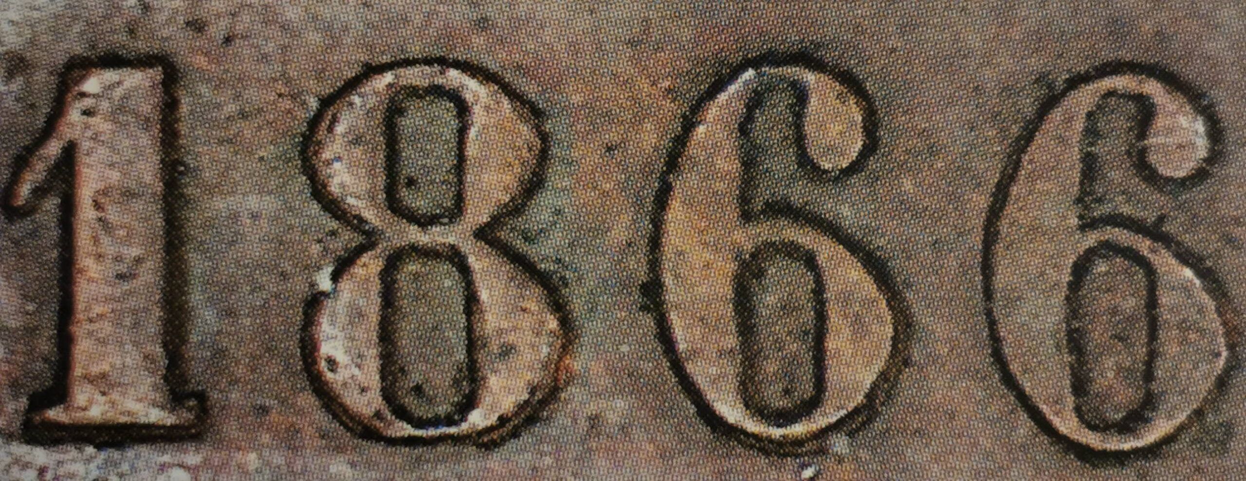 5 pennia 1866 - variantti 2.6 - Arvopuoli