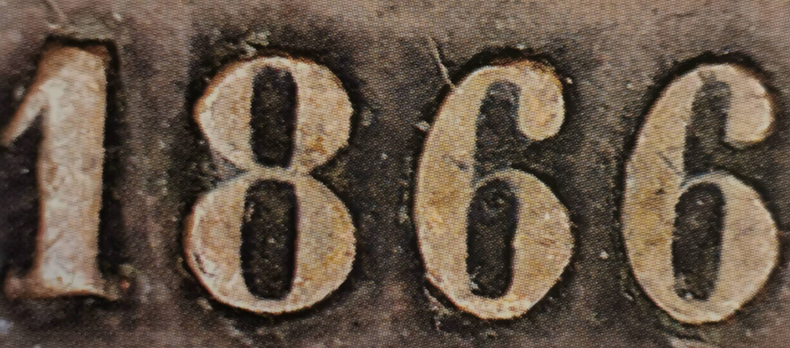 5 pennia 1866 - variantti 3.10 - Arvopuoli