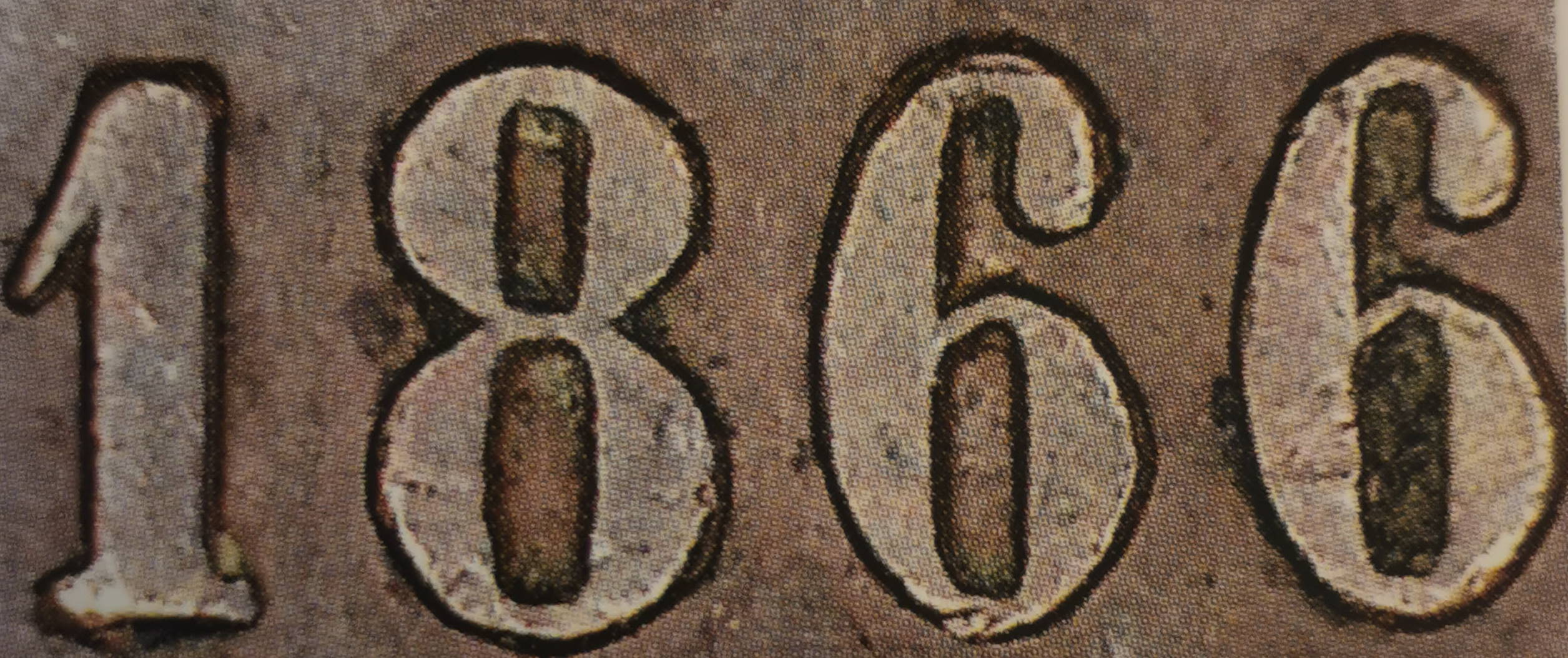 5 pennia 1866 - variantti 3.13 - Arvopuoli