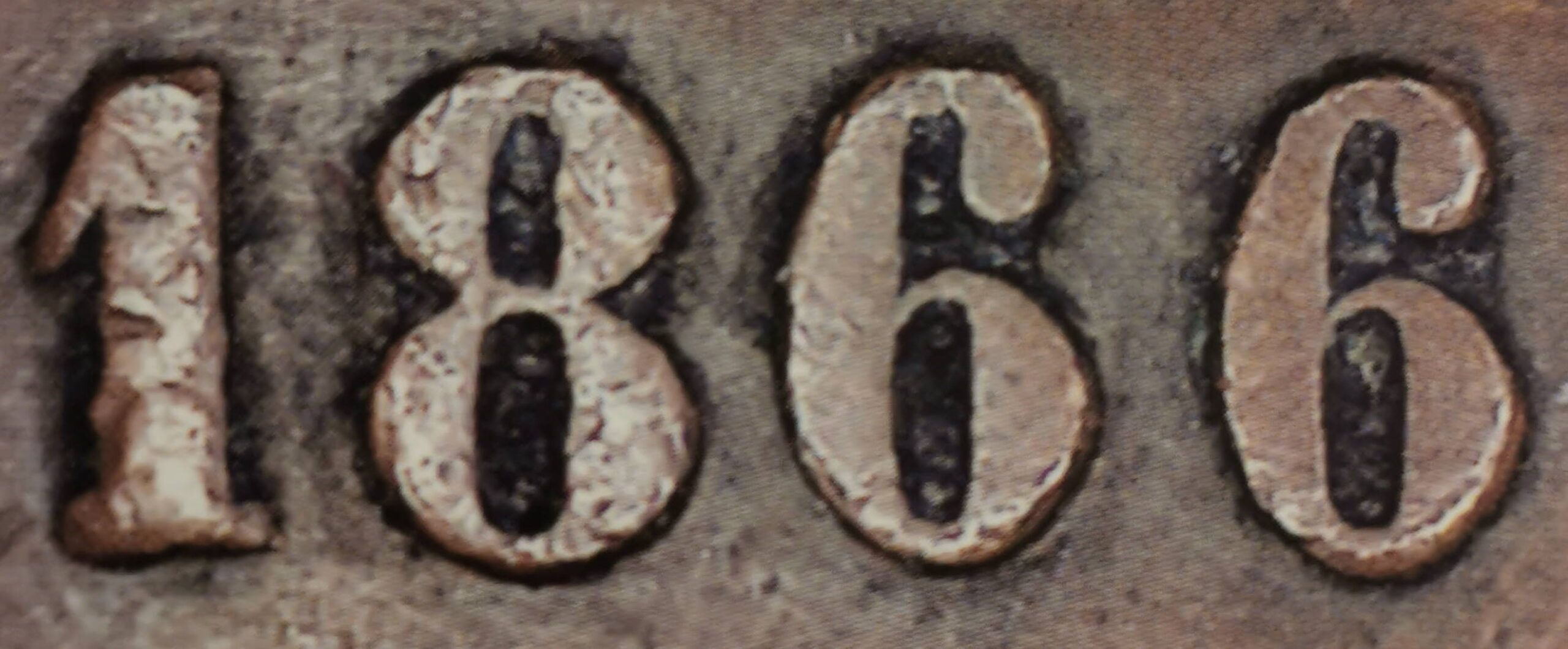 5 pennia 1866 - variantti 3.4 - Arvopuoli