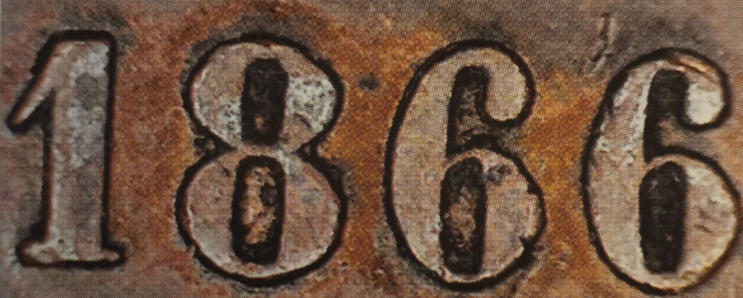 5 pennia 1866 - variantti 3.8 - Arvopuoli