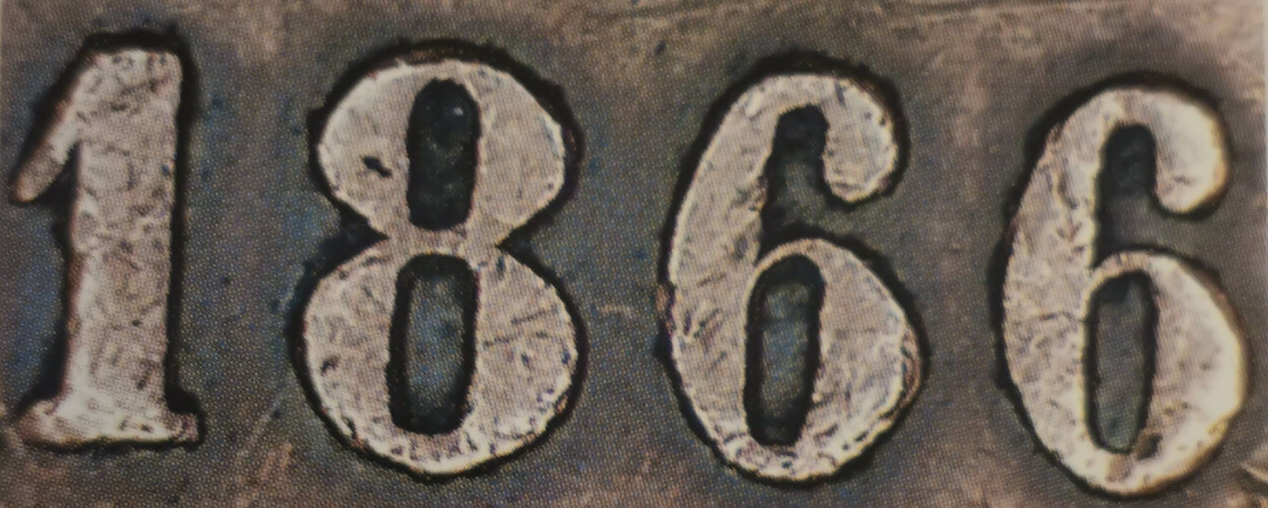 5 pennia 1866 - variantti 4.1 - Arvopuoli