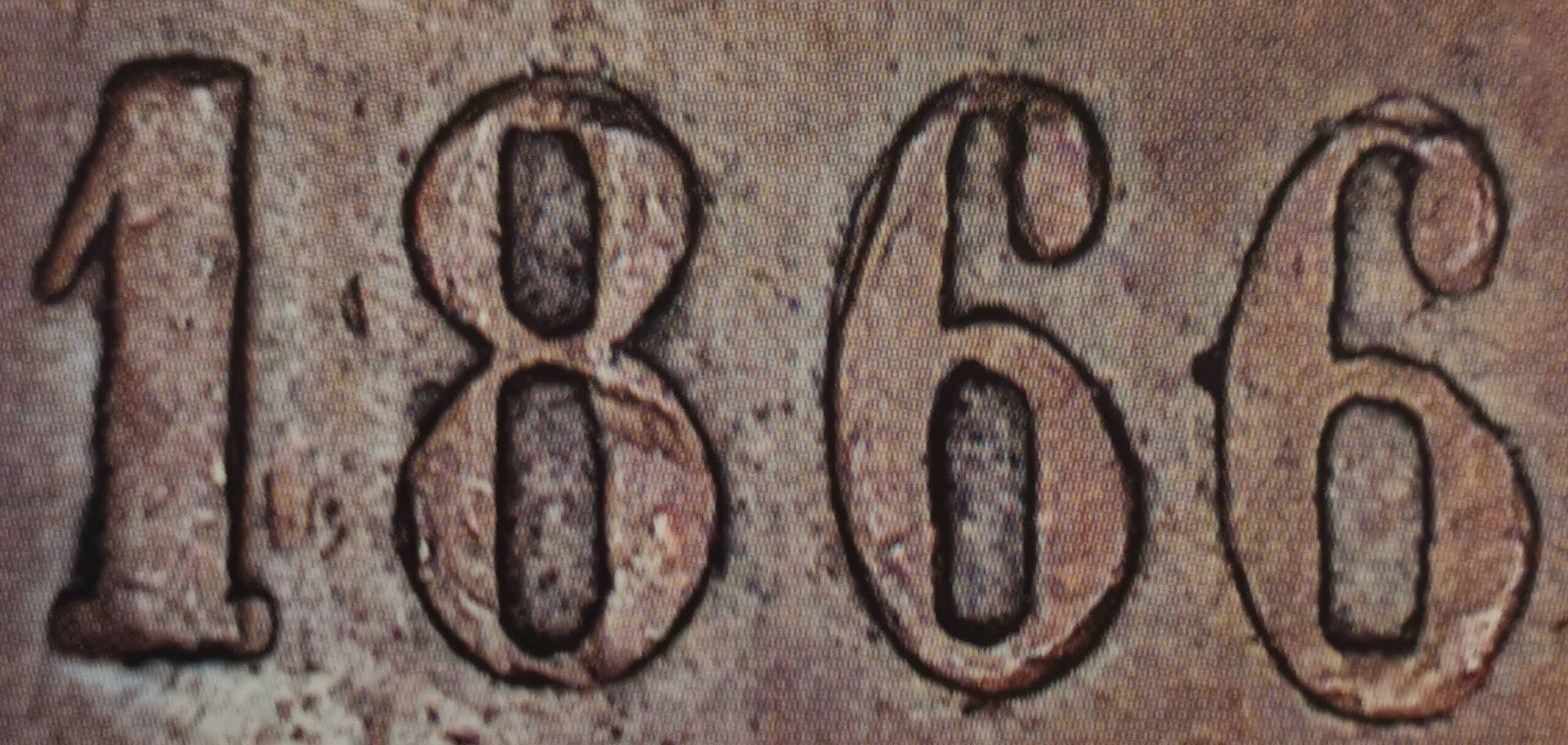 5 pennia 1866 - variantti 5.3 - Arvopuoli