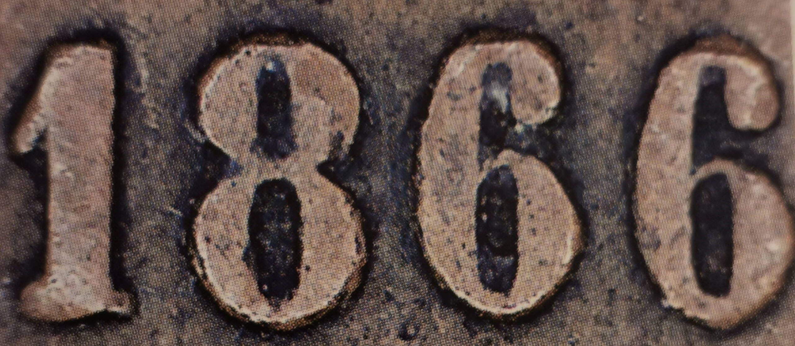 5 pennia 1866 - variantti 6.2 - Arvopuoli