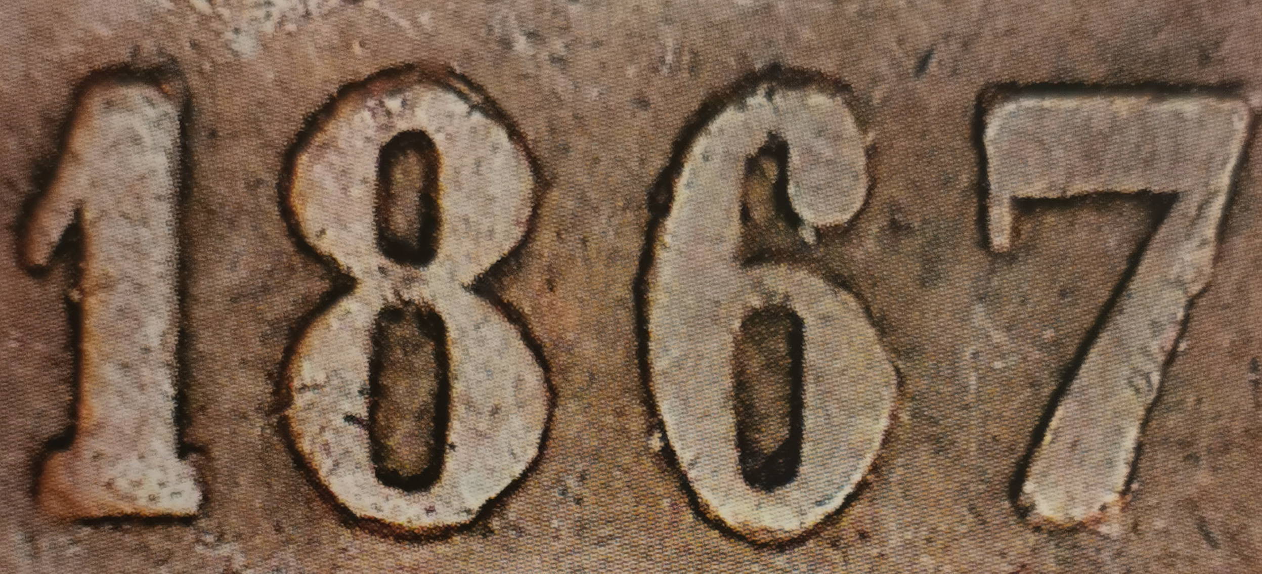 5 pennia 1867 - variantti 1.3 - Arvopuoli