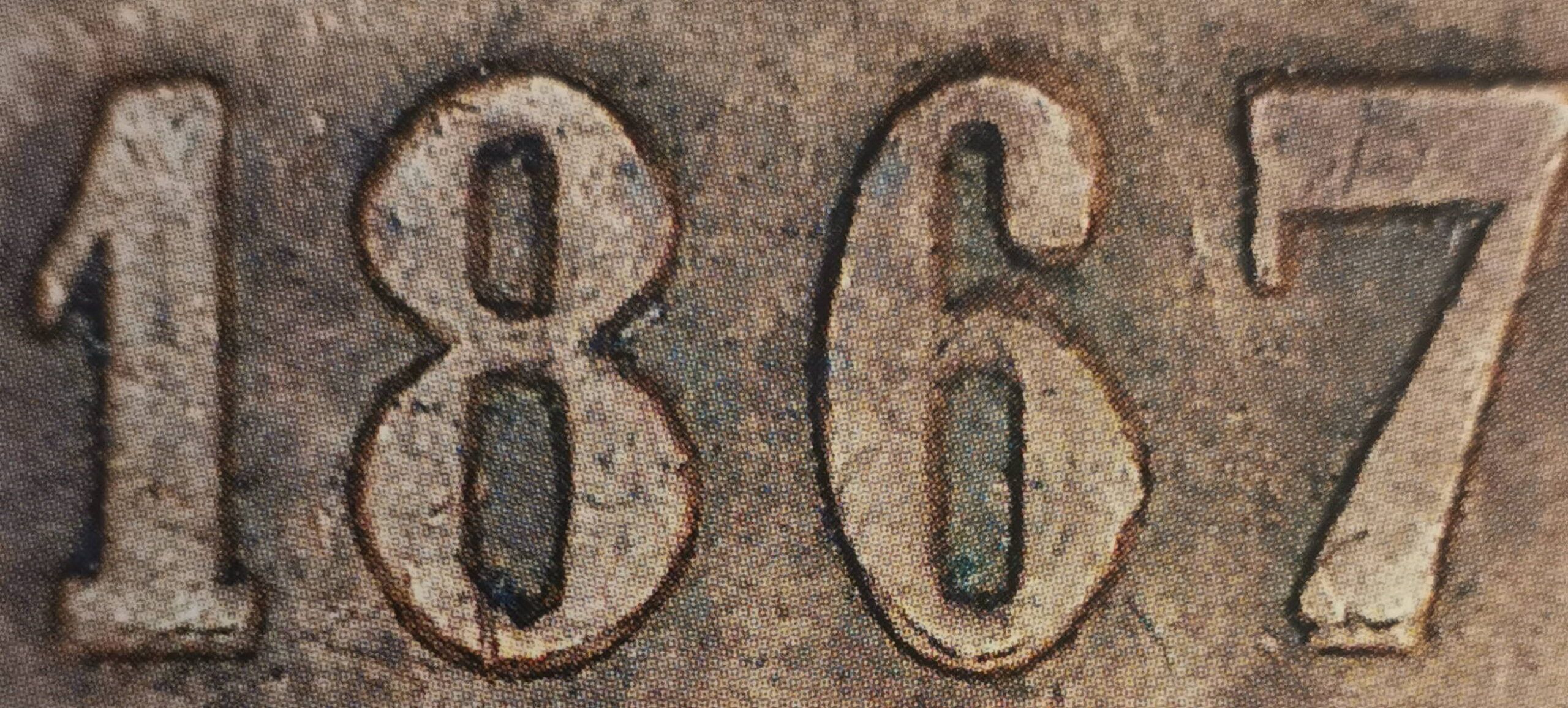 5 pennia 1867 - variantti 1.6 - Arvopuoli