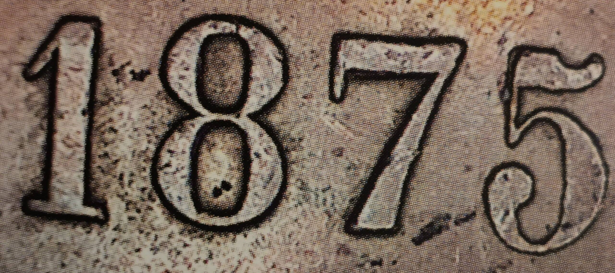 5 pennia 1875 - variantti 1.4 - Arvopuoli