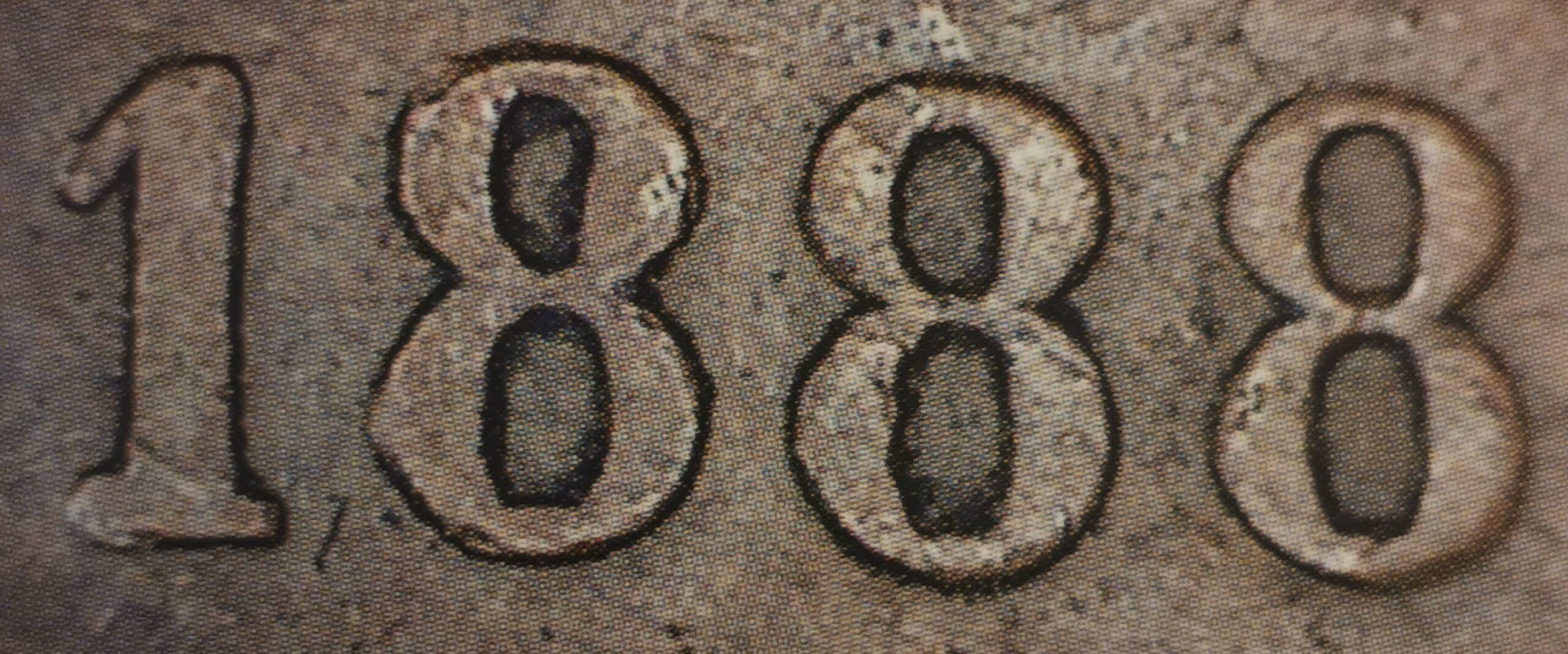 5 pennia 1888 - variantti 1.1 - Arvopuoli