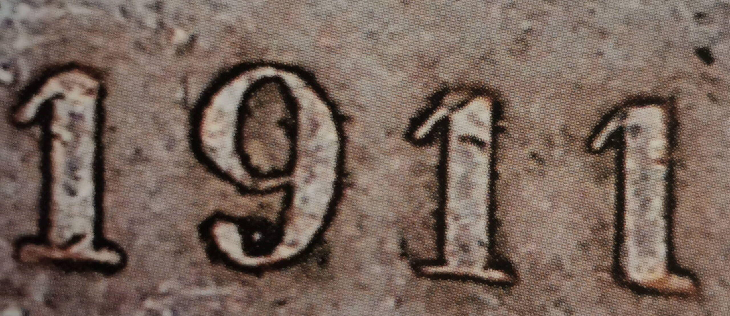 5 pennia 1911 - variantti 1.2 - Arvopuoli