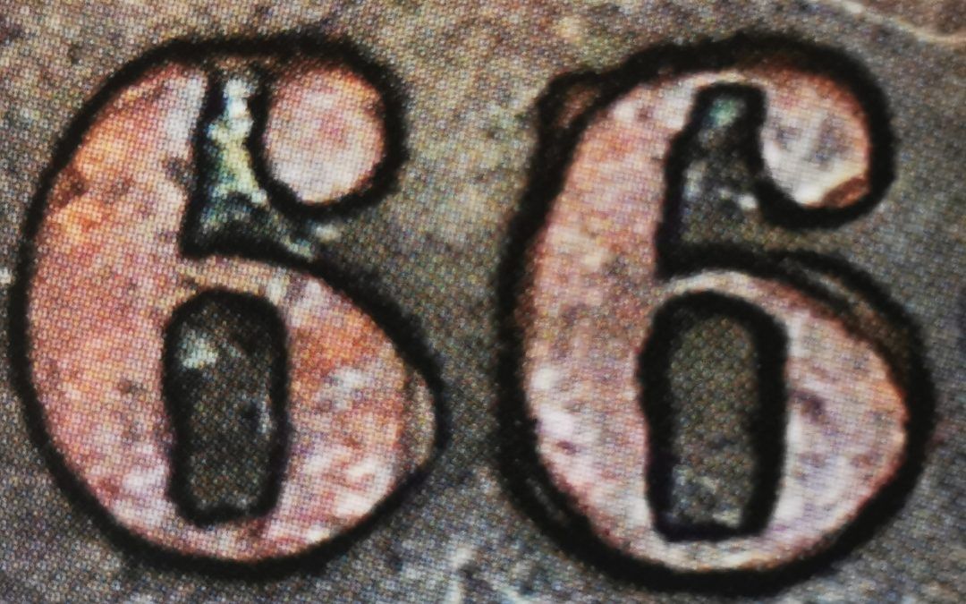 10 penniä 1866 variantti 1.6 arvopuoli