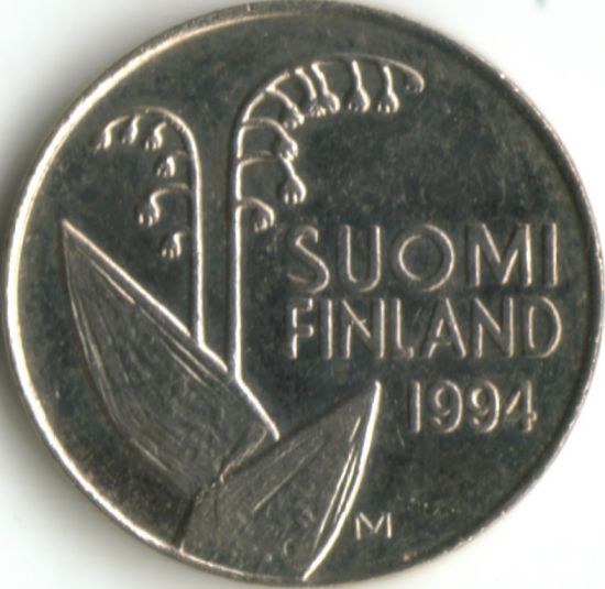 10 penniä 1994 risu 3