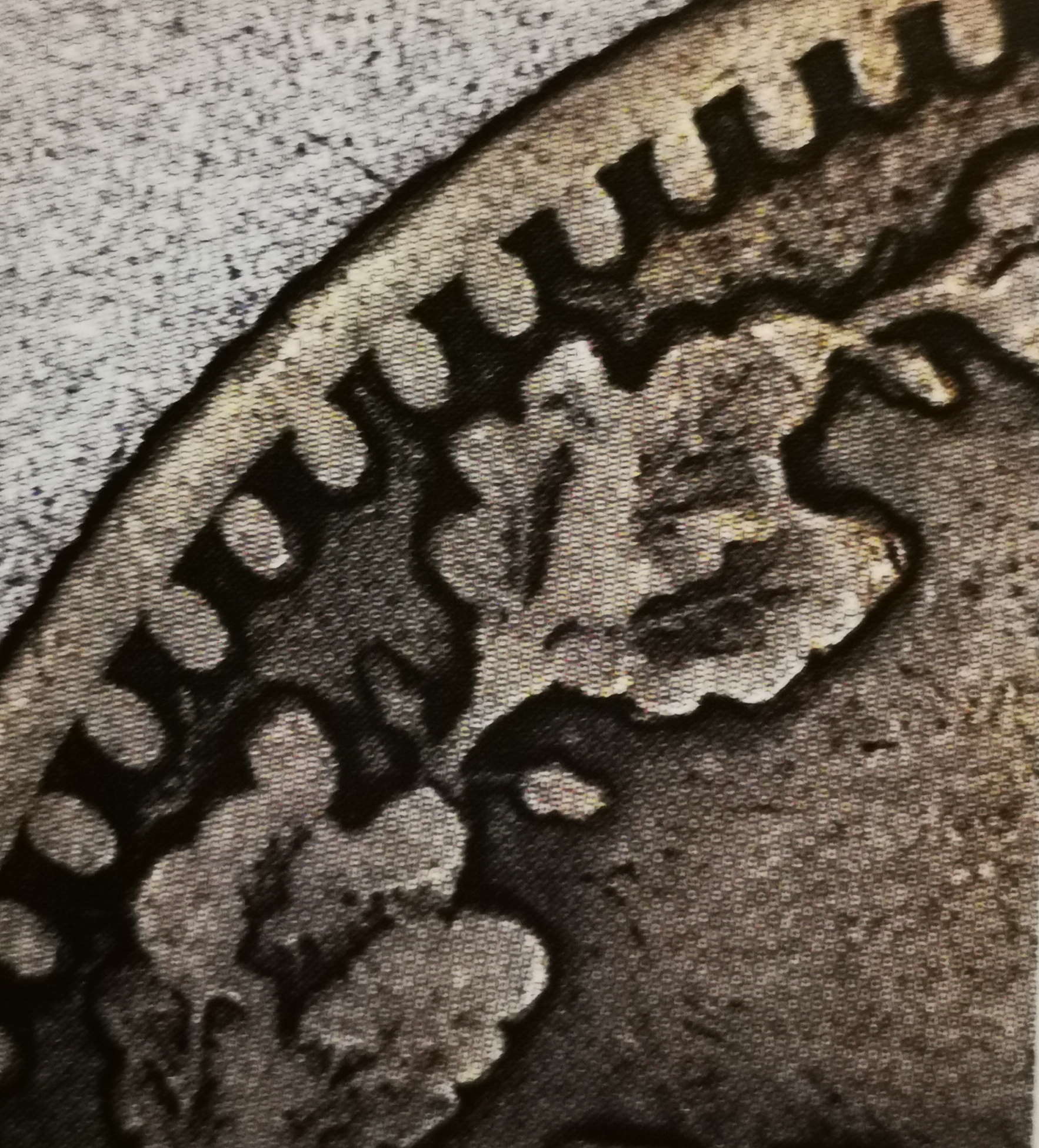 1 markka 1866 variantti 1 arvopuoli