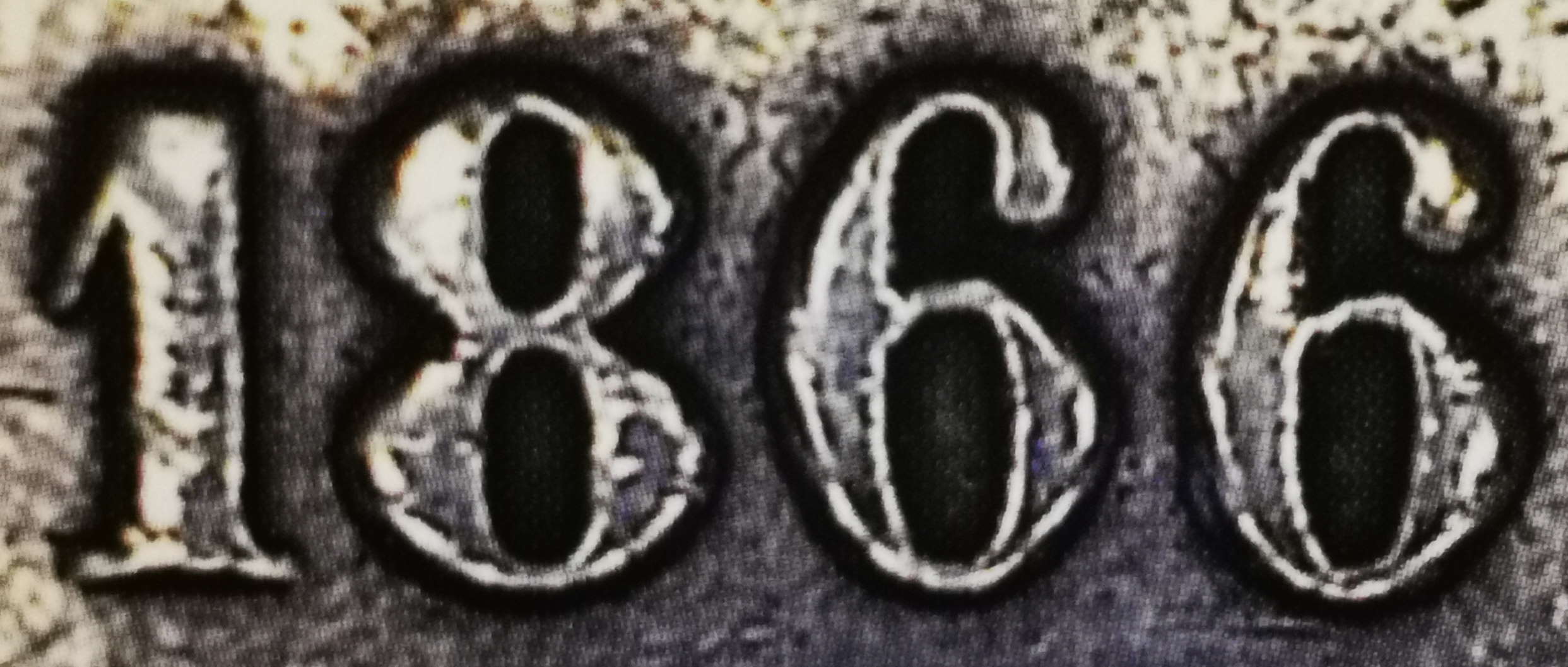 1 markka 1866 variantti 2.3.2 arvopuoli