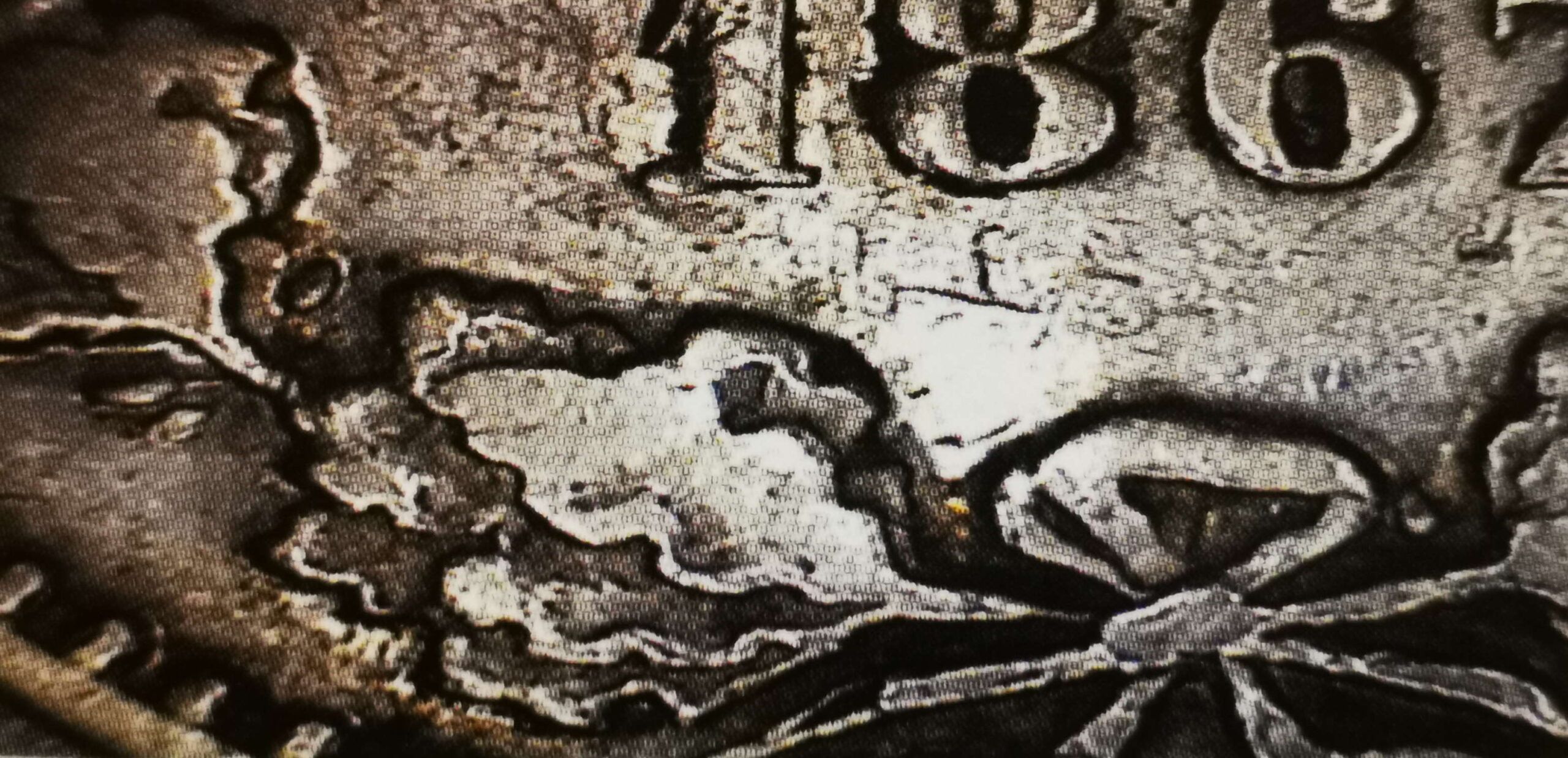 1 markka 1867 variantti 1.6 arvopuoli