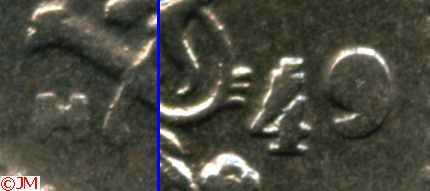 1 markka 1949 SNY 438.4 
