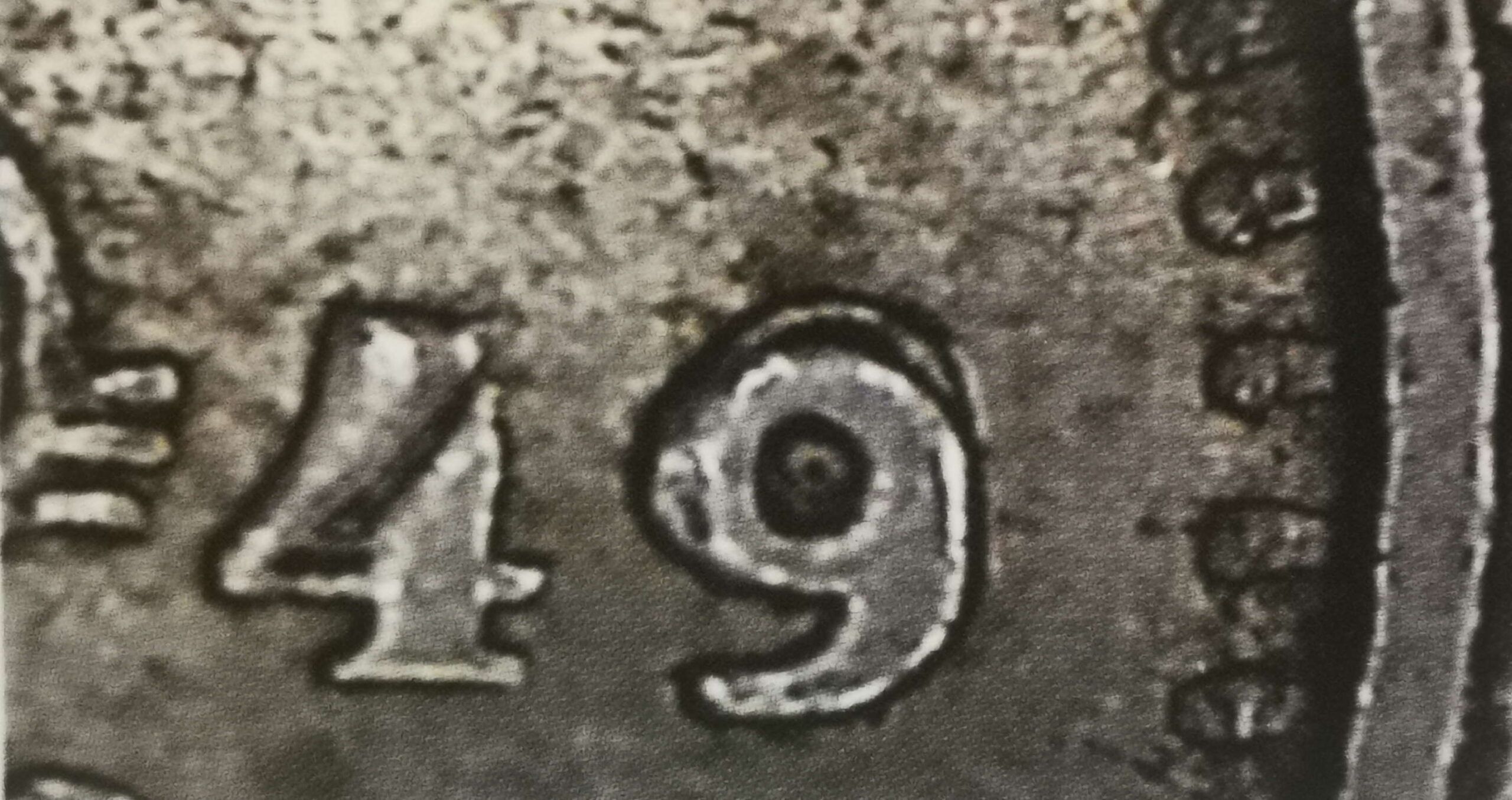 1 markka 1949 variantti 2.6 vuosiluku