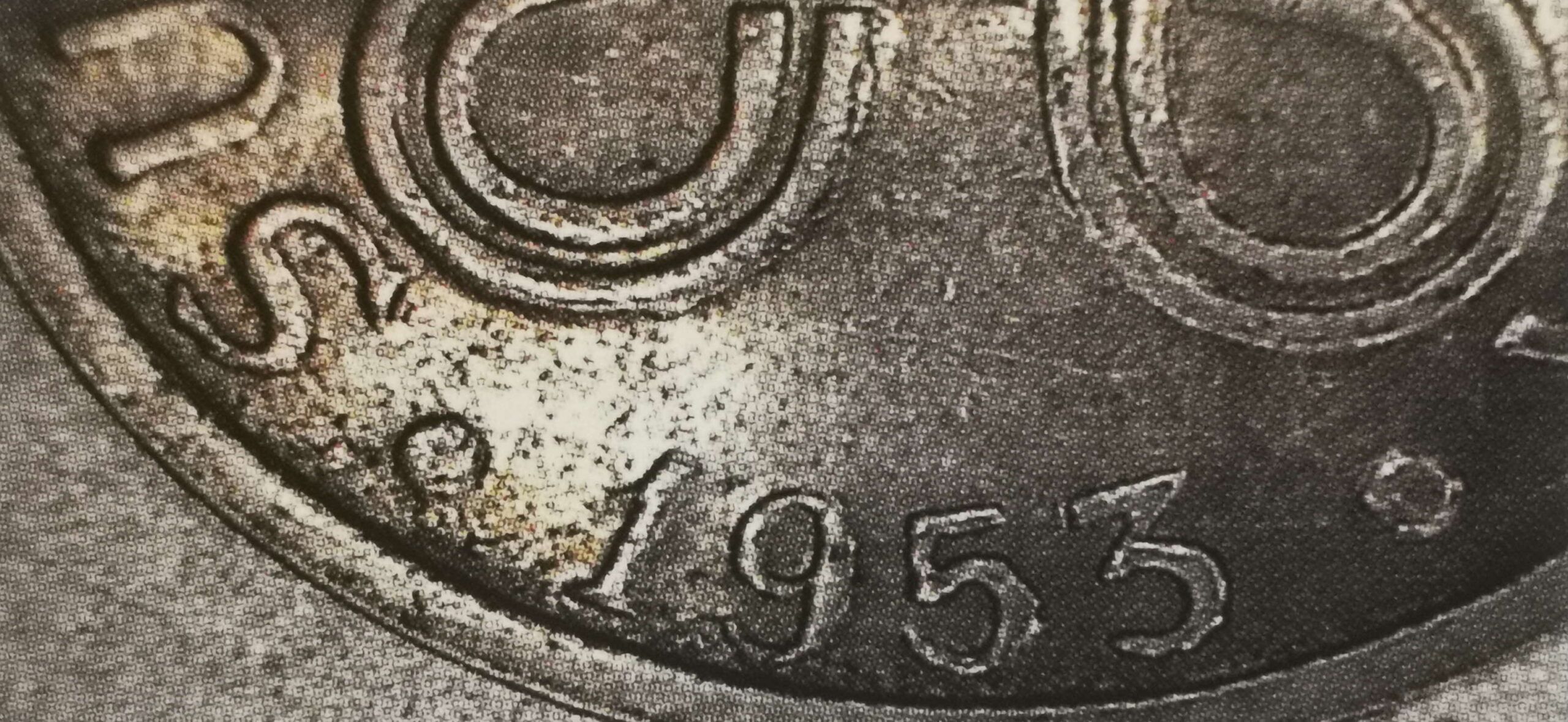 1 markka 1953 variantti 1.2 tunnuspuoli