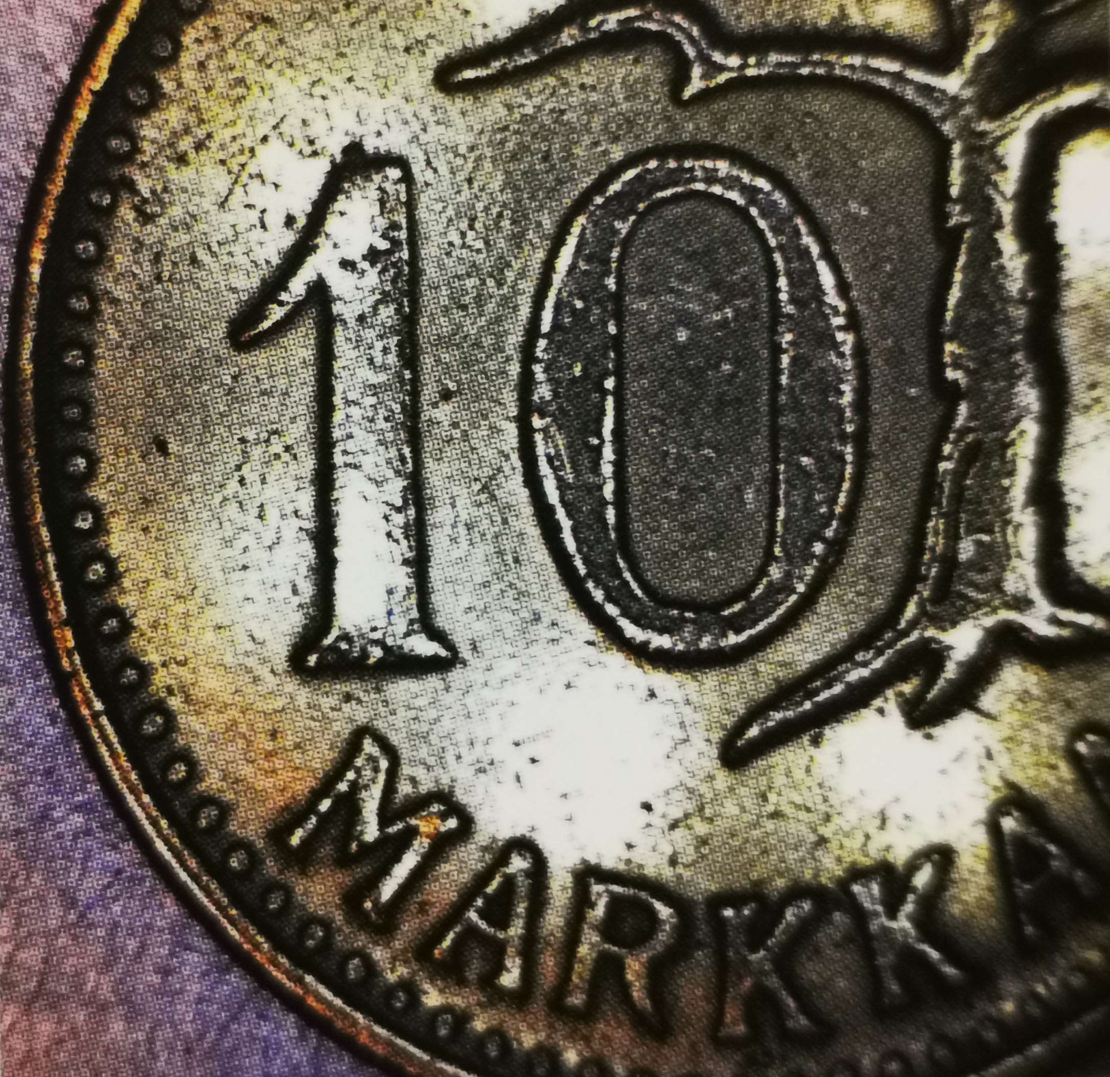 10 markkaa 1961 variantti 1.1 arvopuoli
