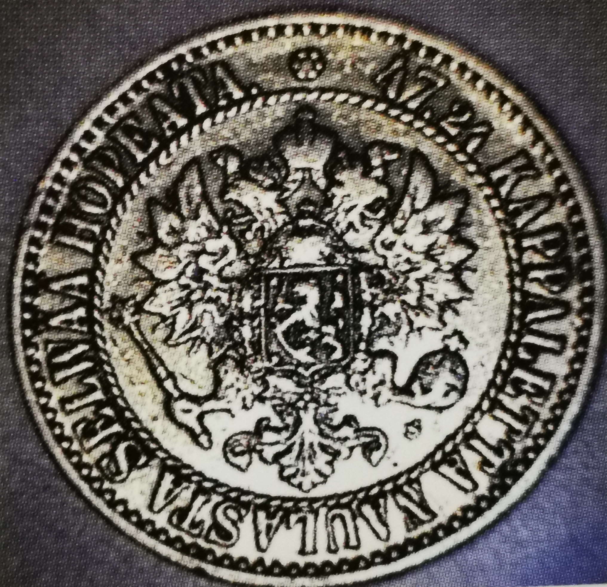 2 markkaa 1866 variantti 1.1 tunnuspuoli