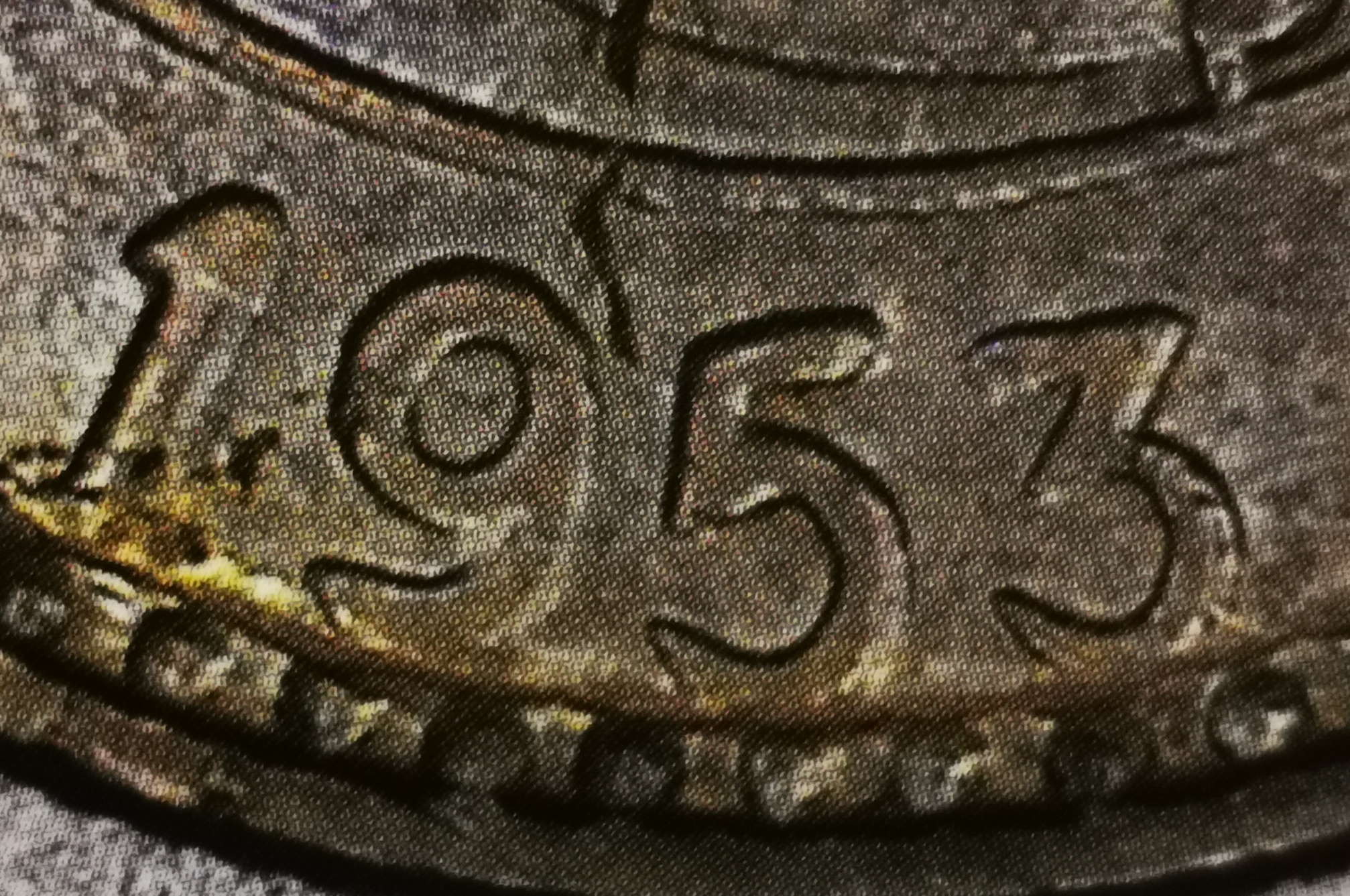 20 markkaa 1953 variantti 1.3 vuosiluku
