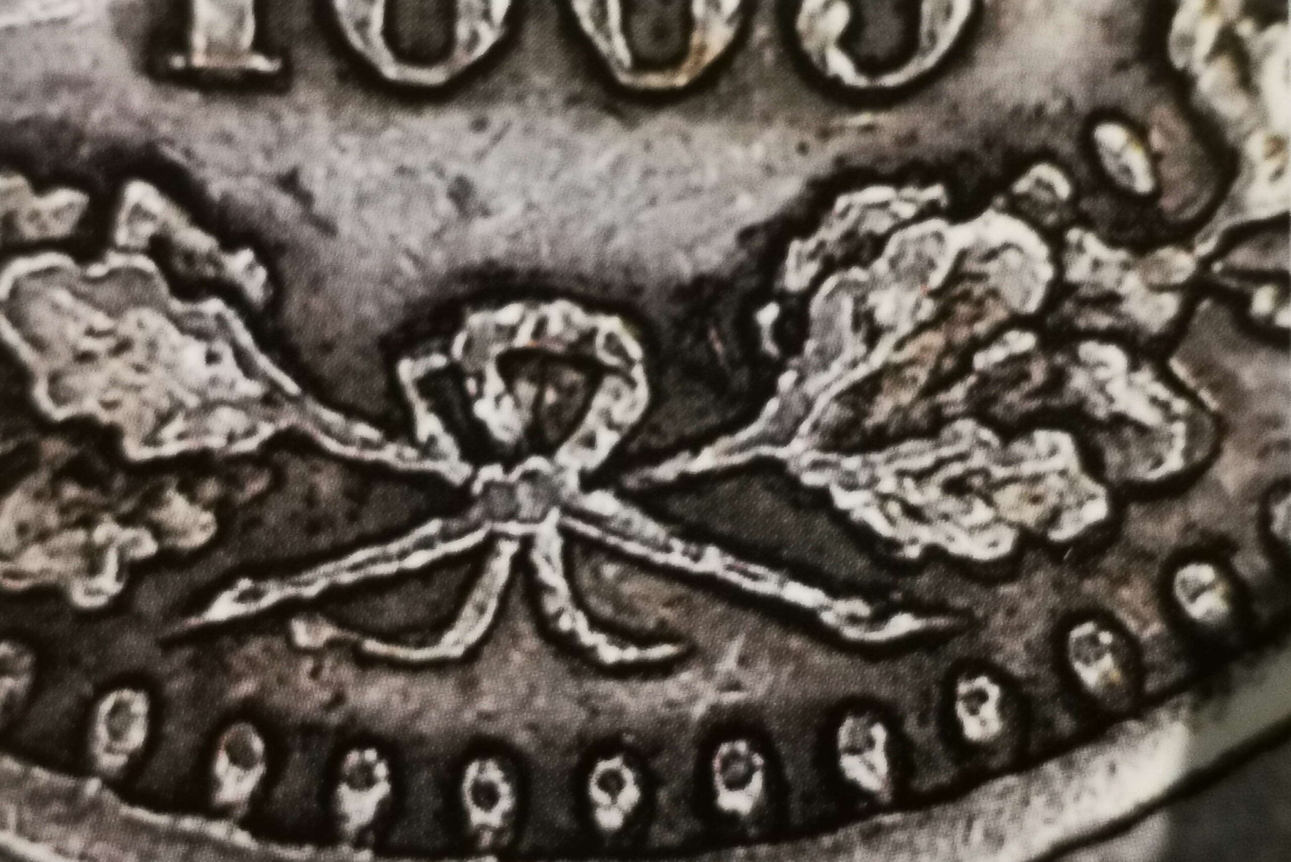 25 penniä 1865 variantti 1.1 rusettimalli 1