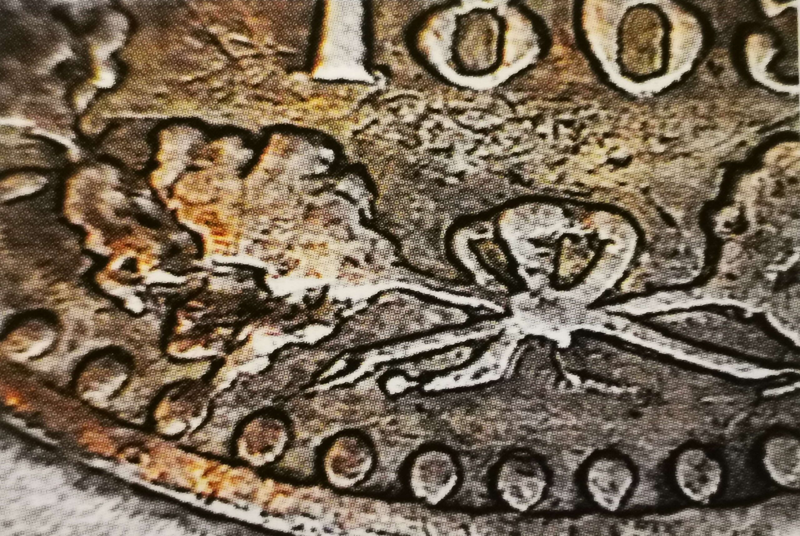 25 penniä 1865 variantti 2.2 rusettimalli 2