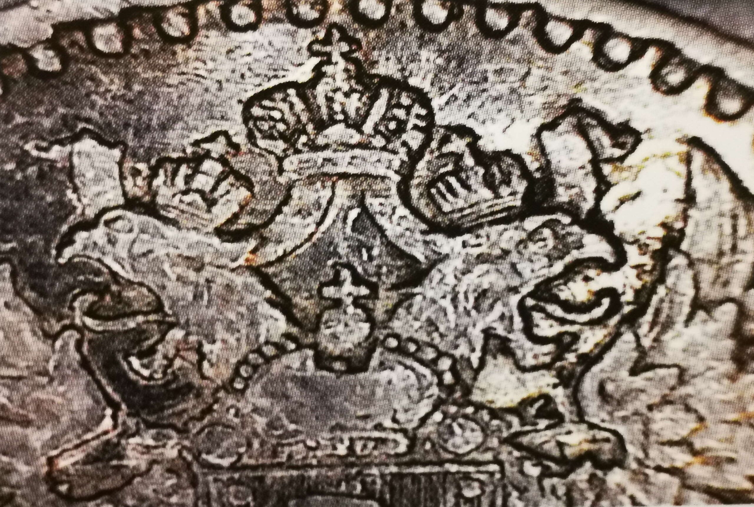25 penniä 1866 variantti 1.11 tunnuspuoli