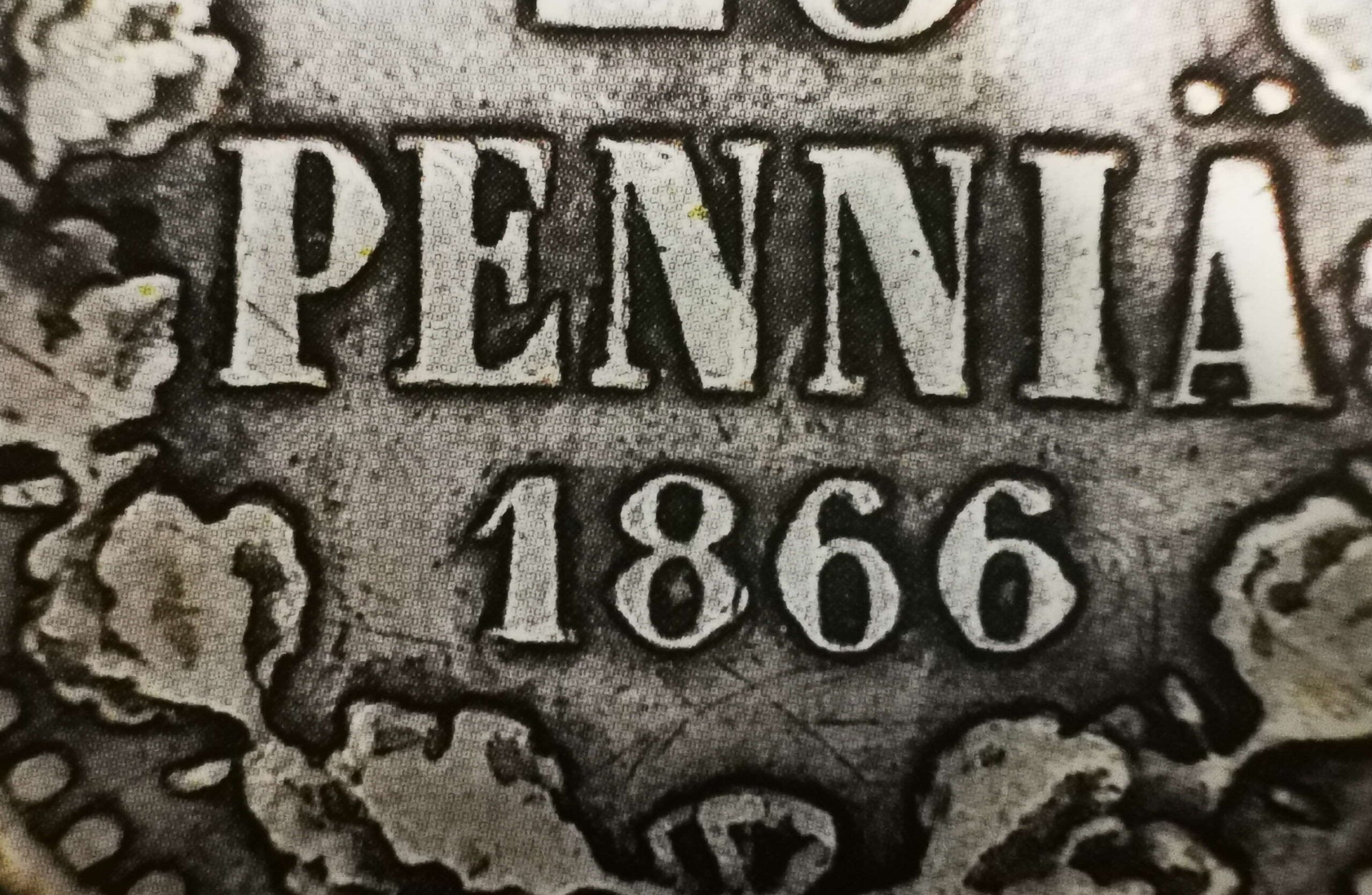 25 penniä 1866 variantti 1.8 arvopuoli