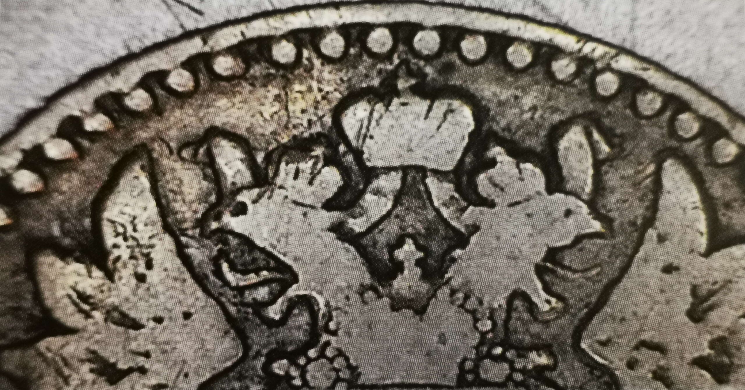 25 penniä 1867 variantti 1.1 tunnuspuoli
