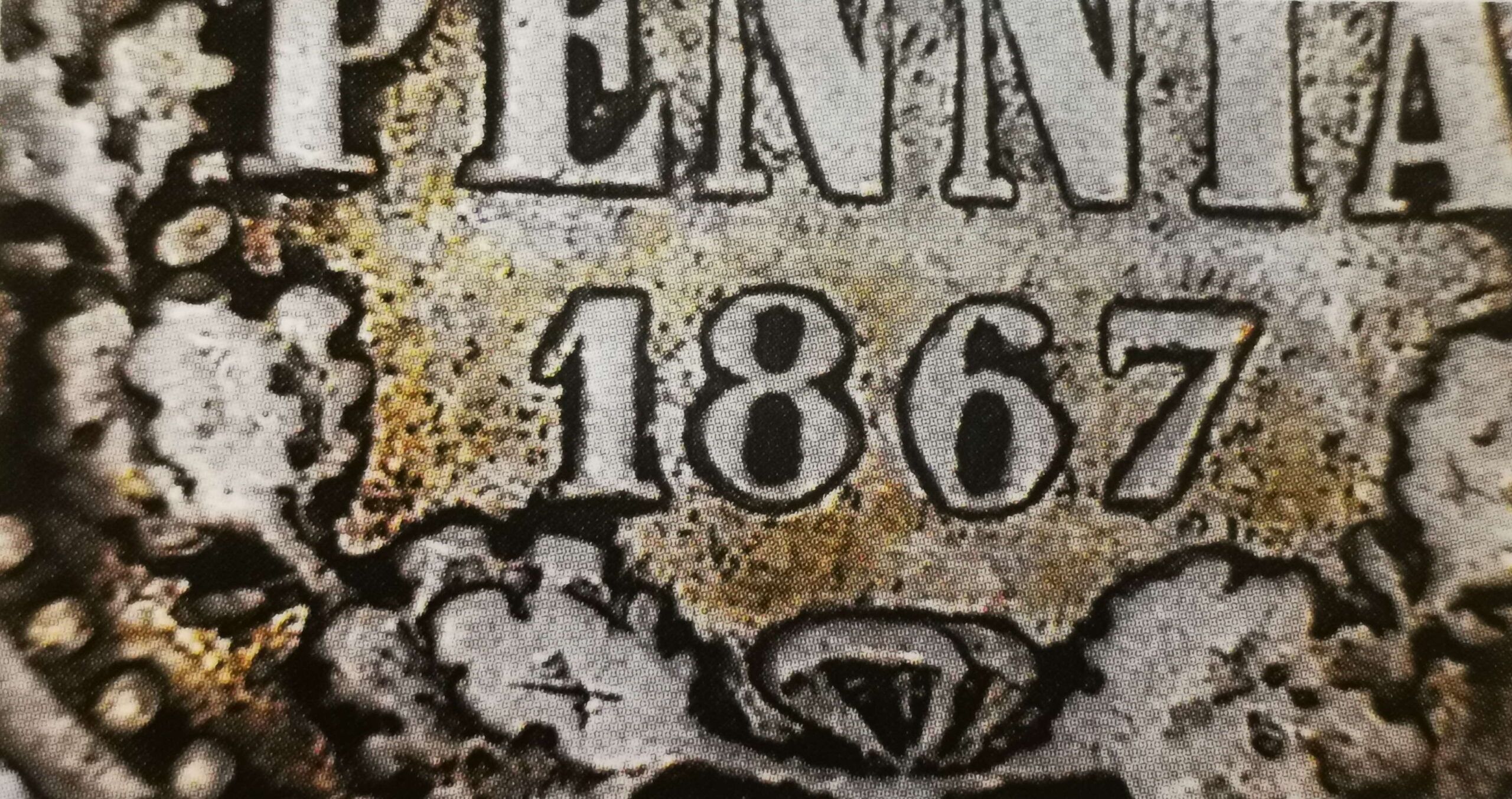 25 penniä 1867 variantti 1.2 arvopuoli