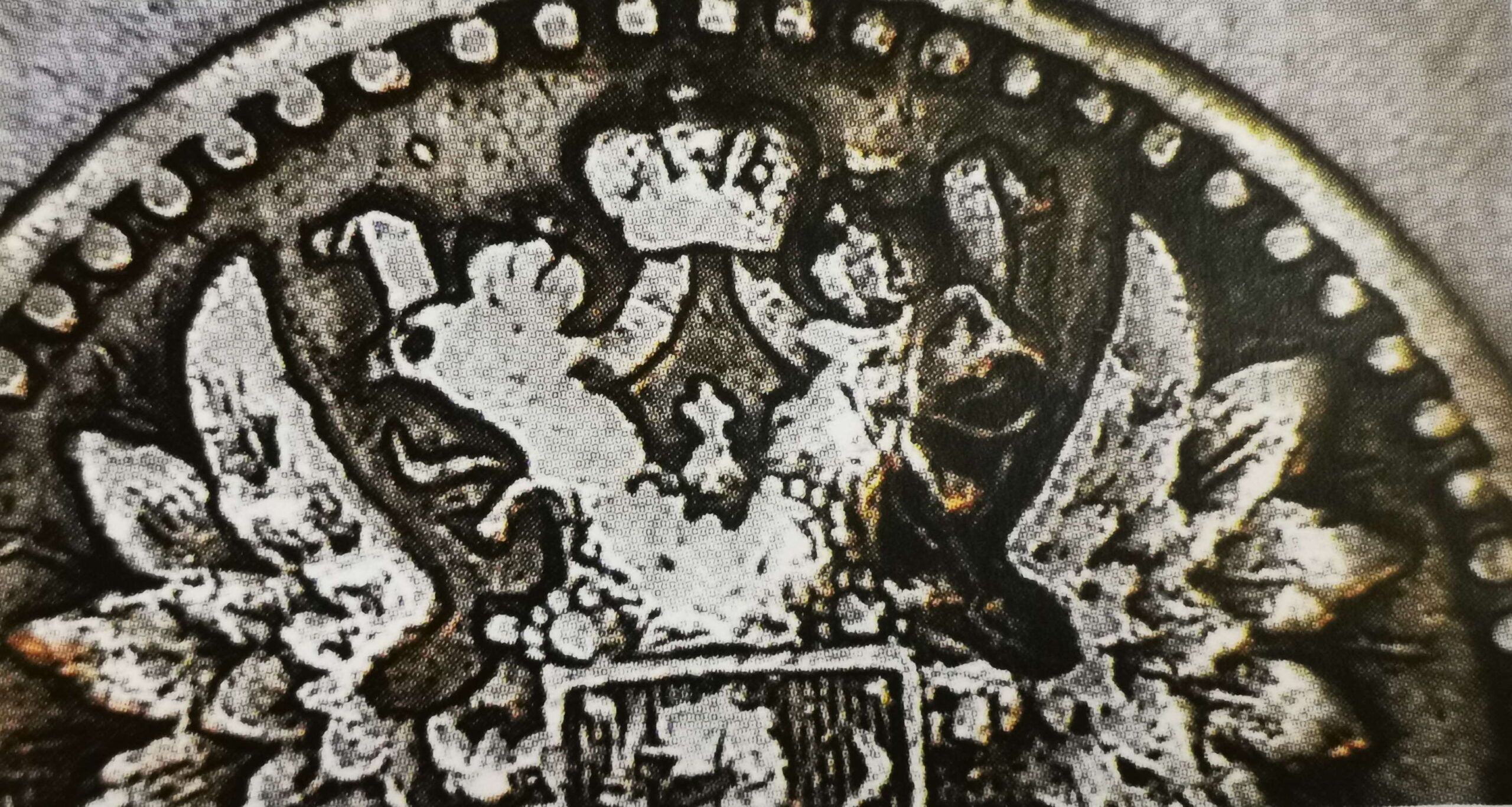 25 penniä 1868 variantti 1.1 tunnuspuoli