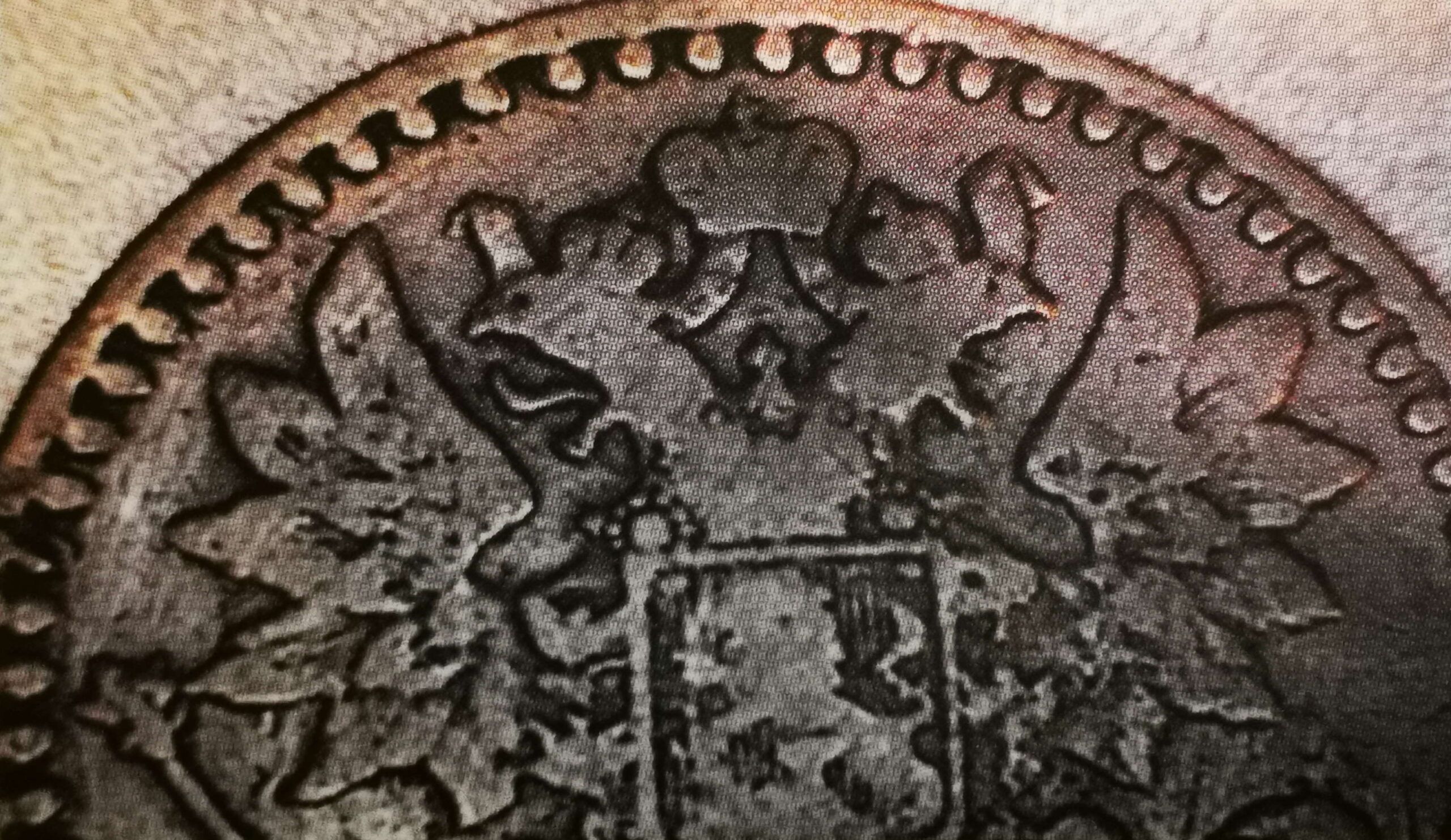 25 penniä 1868 variantti 2.3 tunnuspuoli