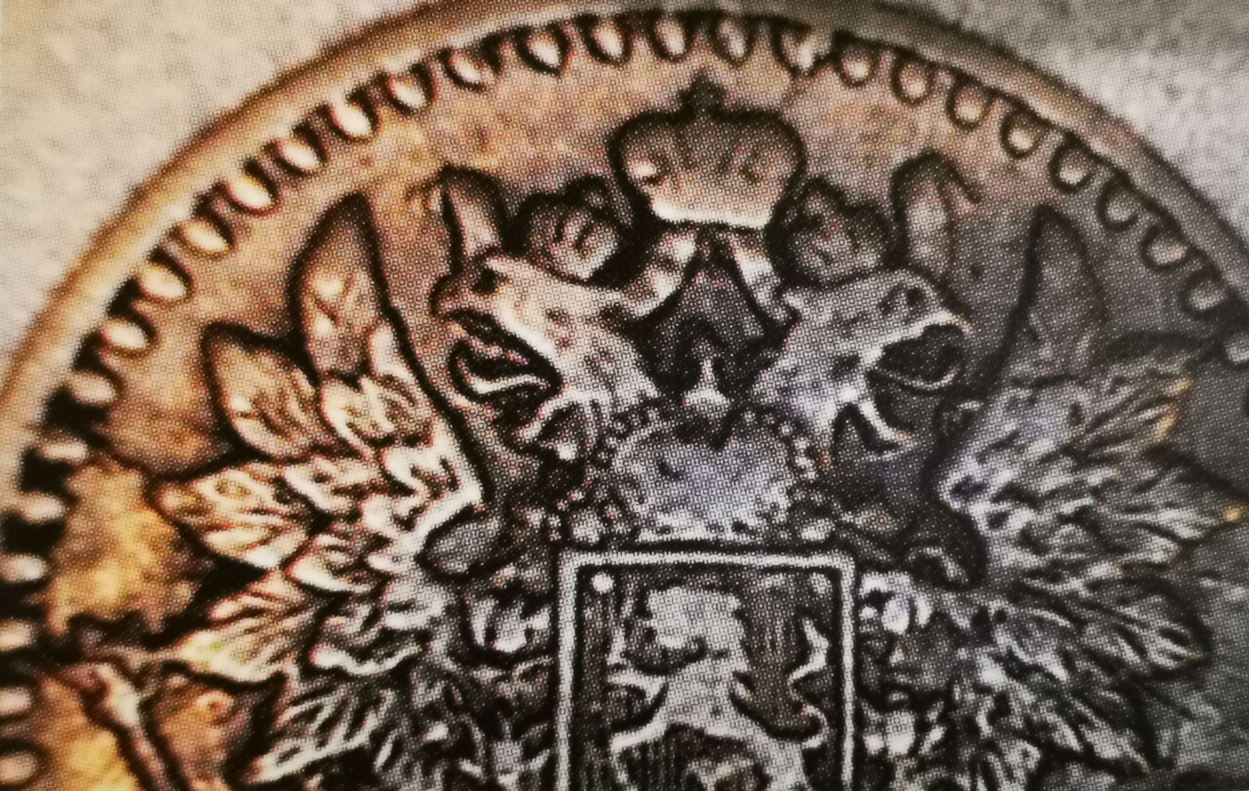 25 penniä 1869 variantti 2.2 tunnuspuoli