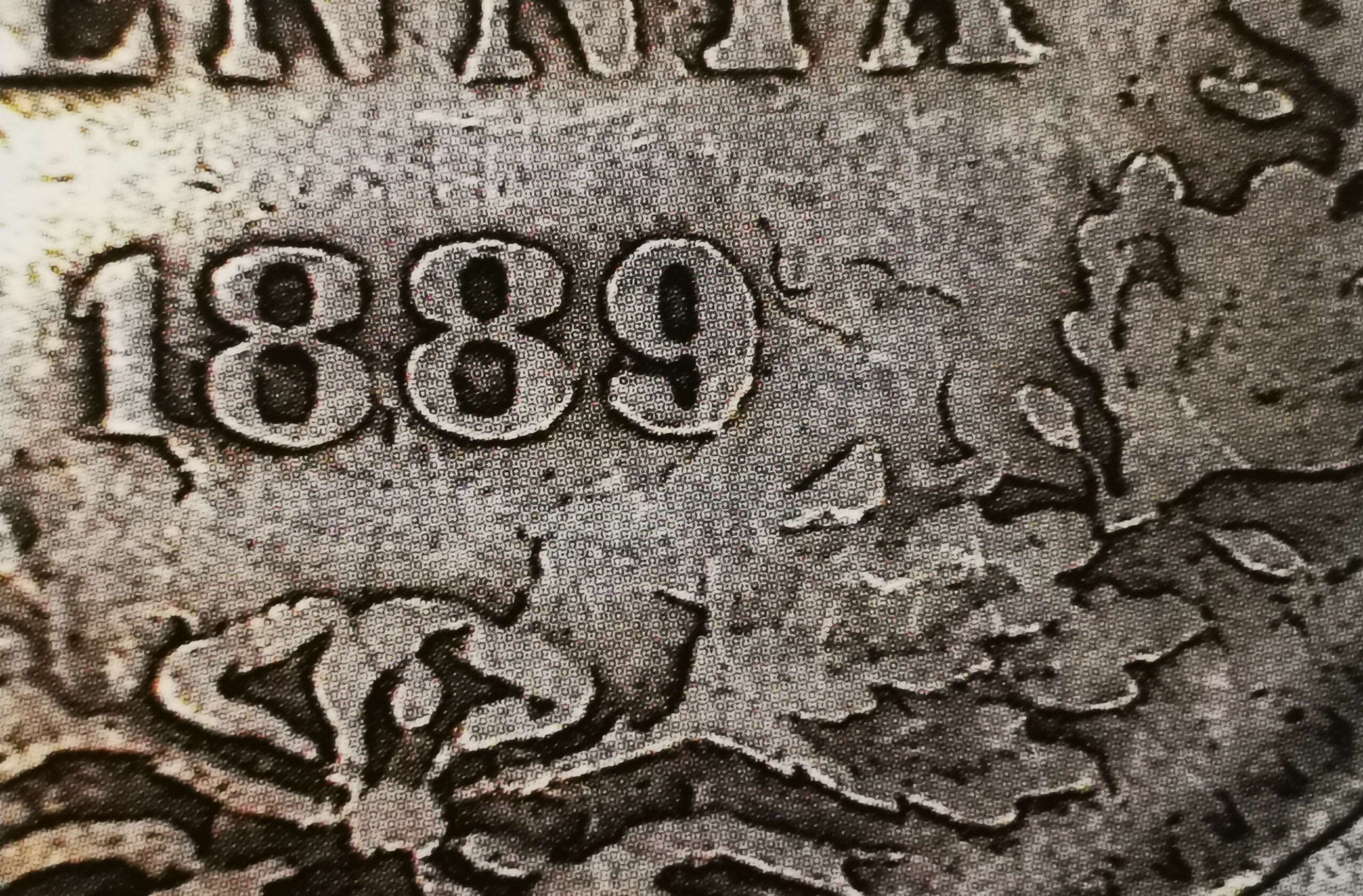 25 penniä 1889 variantti 1.2 arvopuoli 2