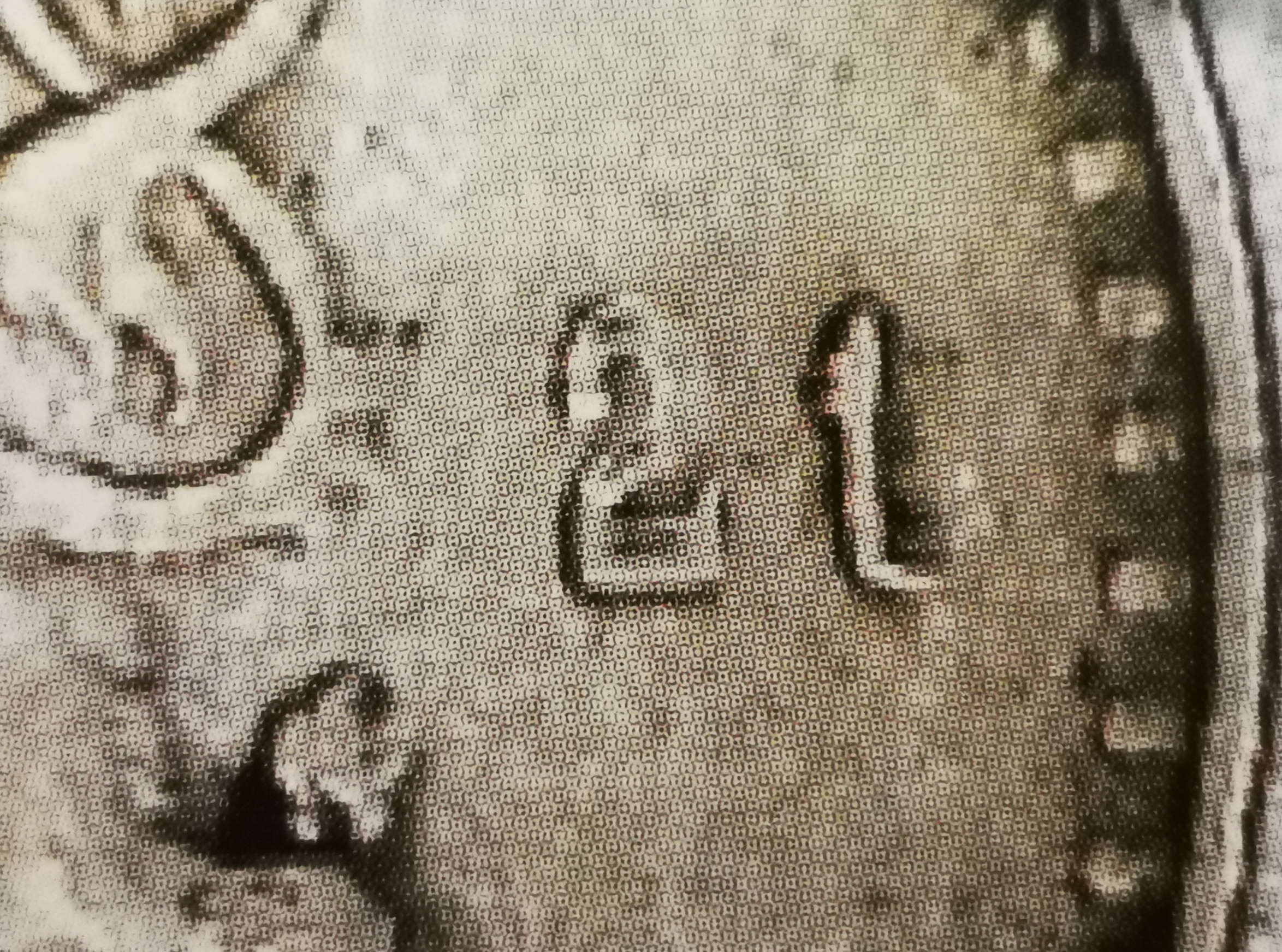 25 penniä 1921 variantti 1.2 tunnuspuoli