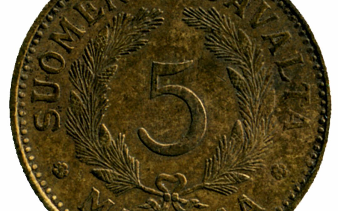 5 markkaa tasavalta 1928-2001