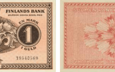 1 markka 1916 – Itsenäisyyden setelit