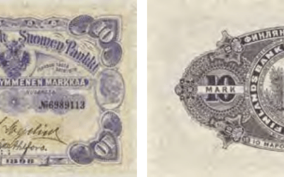 10 markkaa 1898 – Harvinaiset setelit