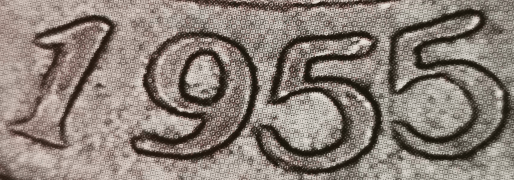 10 markkaa 1955 variantti 1.2 tunnuspuoli