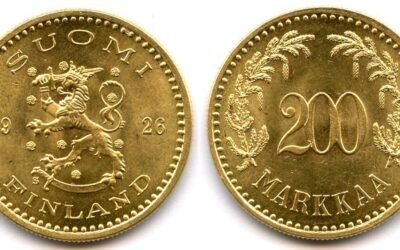 200 markkaa 1926 – Harvinainen kolikko