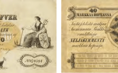 40 markkaa 1862