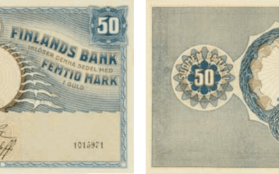 50 markkaa 1918 – Harvinaiset setelit